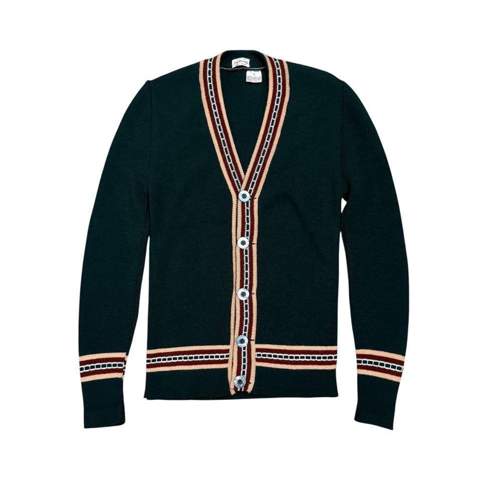 Made in Italy custom button sweater